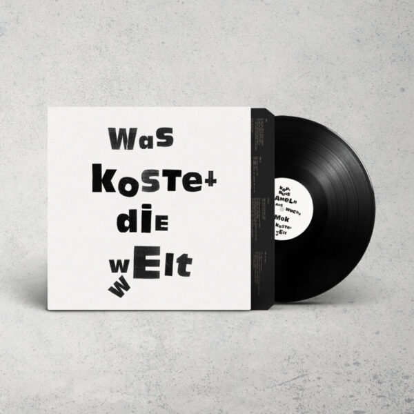 VIZEDIKTATOR - "Was kostet die Welt" LP