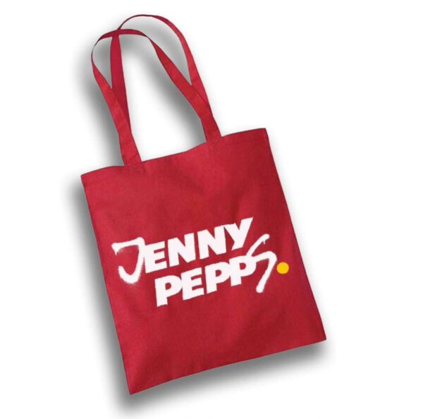 Jenny Pepps - Jutebeutel – Bild 2