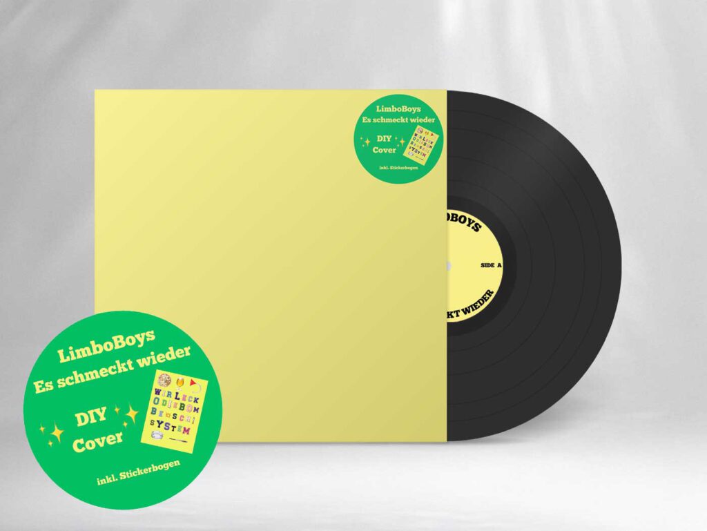 LimboBoys - "Es schmeckt wieder" LP