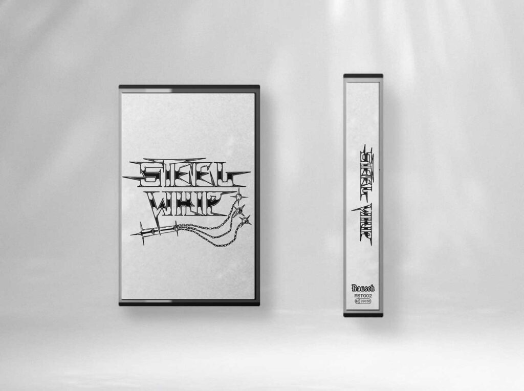 Steel Whip "s/t" Tape